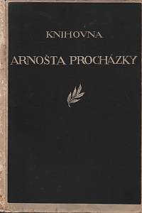 1635. VIII. aukce - Knihovna Arnošta Procházky, první část 