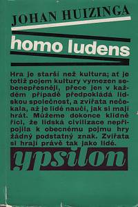 21213. Huizinga, Johan – Homo ludens, O původu kultury ve hře