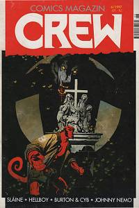 39921. Crew, Comicsový magazín, Ročník I., číslo 6 (1997)