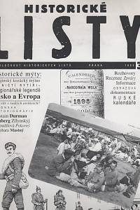 65784. Historické listy č. 3 (1993)