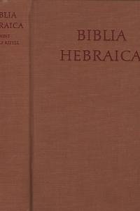 81348. Kittel, Rudolf (ed.) – Biblia hebraica (1968)