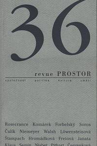 118818. Revue Prostor 36 (1998)