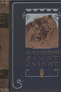 101654. Brehm, Alfred Edmund / Nekut, František – Brehmův Život zvířat. Díl II., Ptáci. Svazek druhý