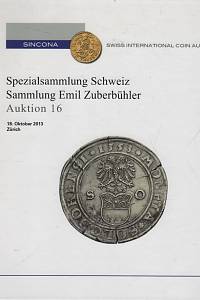 119132. Spezialsammlung Schweiz, Sammlung Emil Zubergühler