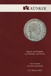 80967. Münzen und Medaillen aus Mittelalter und Neuzeit (eLive Auction 6./7. Februar 2013)