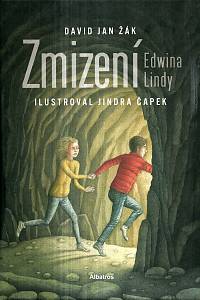 123721. Žák, David Jan – Zmizení Edwina Lindy