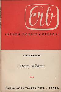 119600. Sova, Ladislav – Starý džbán, básně