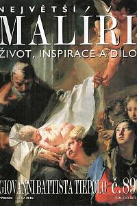 124237. Největší malíři, Život, inspirace a dílo, č. 89 - Gioanni Battista Tiepolo