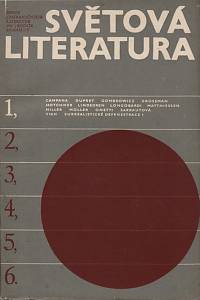 2723. Světová literatura, Revue zahraničních literatur, Ročník XII., číslo 1 (1967)