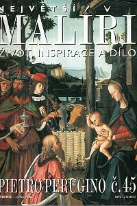 124659. Největší malíři, Život, inspirace a dílo, Č. 45 - Pietro Perugino