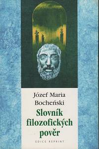 17283. Bocheński, Józef Maria – Slovník filozofických pověr