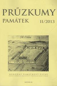 125024. Průzkumy památek, Ročník XX., číslo 2 (2013)