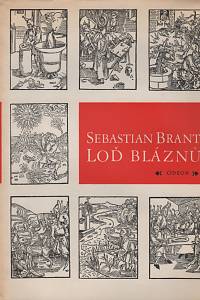 1344. Brant, Sebastian – Loď bláznů