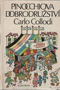 8022. Collodi, Carlo Lorenzi – Pinocchiova dobrodružství