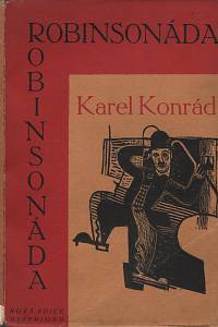 125644. Konrád, Karel – Robinsonáda (podpis)