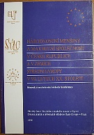 44601. Národnostní menšiny a majoritní společnost v České republikce a v zemích střední Evropy v 90. letech XX. století, Sborník z mezinárodní vědecké konference