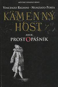 126323. Vincenzo Righini, Nunziato Porta - Kamenný host aneb Prostopášník