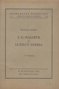 125965. Zmeškal, Vladimír – T. G. Masaryk a Lužiscy Serbja