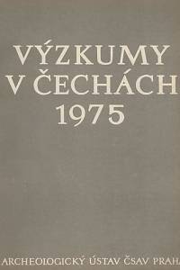 125991. Výzkumy v Čechách 1975