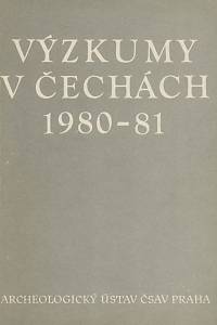 125994. Výzkumy v Čechách 1980-81