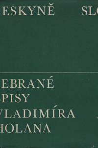 1502. Holan, Vladimír – Jeskyně slov 