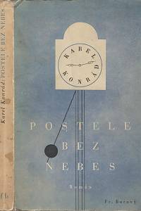 126659. Konrád, Karel – Postele bez nebes (podpis)