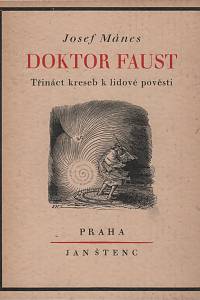 2899. Schwab, Gustav / Táborský, František – Doktor Faust