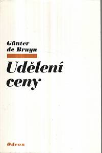 128199. Bruyn, Günter de – Udělení ceny