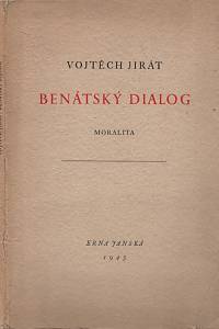 128734. Jirát, Vojtěch – Benátský dialog, moralita 