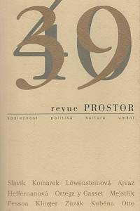 128286. Prostor, Společensko-kulturní revue 39-40 (1998)