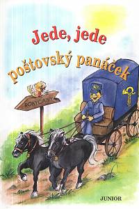 128457. Jede, jede poštovský panáček