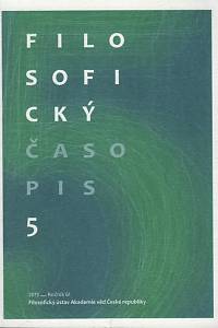 67664. Filosofický časopis, Ročník LXI., číslo 5 (2013)