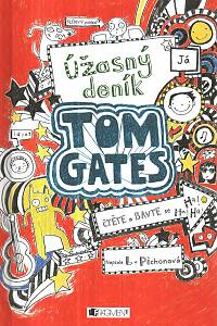 128719. Pichonová, Liz – Úžasný deník - Tom Gates