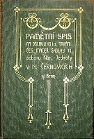 Pamětní spis na oslavu 15 let. trvání čes. mateř. školky III. odboru Nár. Jednoty v N. Černovicích u Brna