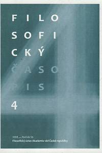 128938. Filosofický časopis, Ročník LVI., číslo 4 (2008)