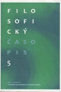 128939. Filosofický časopis, Ročník LVI., číslo 5 (2008)