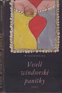 585. Shakespeare, William – Veselé windsorské paničky, Komedie o pěti dějstvích