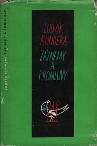 32558. Kundera, Ludvík – Záznamy a promluvy