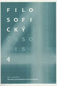 129389. Filosofický časopis, Ročník LV., číslo 4 (2007)