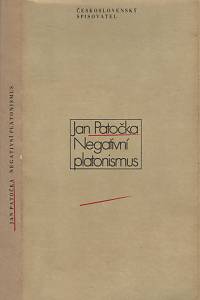 31253. Patočka, Jan – Negativní platonismus