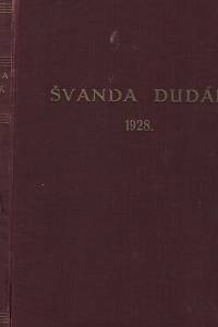 89927. Švanda dudák, Ročník XXXVIII., číslo 1-4,6-24 (1928)