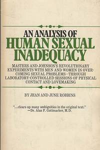 130201. Robbins, Jhan / Robbins, June – An Analysis of Human Sexual Inadequacy