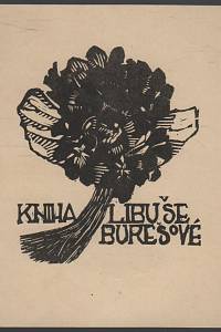 205958. Macková, Anna – Kniha Libuše Burešové