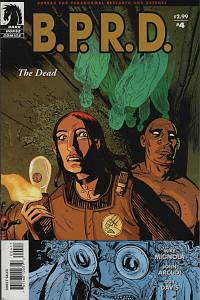 Mignola, Mike / Arcudi, John – B.P.R.D. (Bureau for Paranormal Research and Defense). The Dead