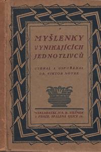 36155. Novák, Viktor (ed.) – Myšlenky vynikajících jednotlivců.