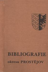 33528. Merek, Pavel / Kubíček, Jaromír – Bibliografie okresu Prostějov