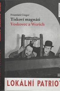 33489. Cinger, František – Tiskoví magnáti Voskovec a Werich (Lokální patriot / Vest Pocket Revue)