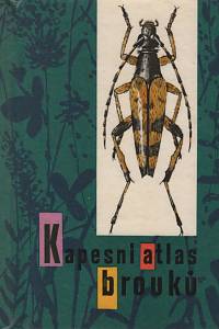 131094. Javorek, Vladimír – Kapesní atlas brouků s určovacím klíčem vyobrazených druhů