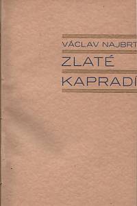 124456. Najbrt, Václav – Zlaté kapradí (podpis)