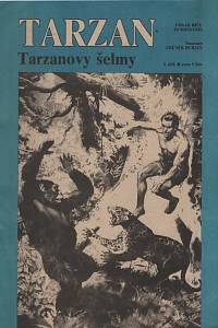 68421. Burroughs, Edgar Rice – Tarzanovy šelmy